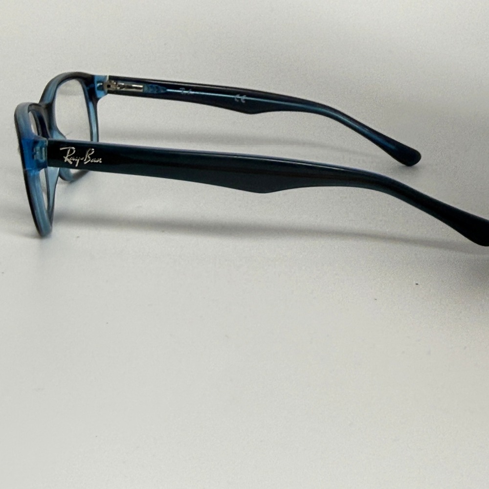 Ray-Ban RB 1555 3661‎ Blue Black Eyeglass Frames 48-16-130 Junior Kids 22227 - Picture 2 of 7